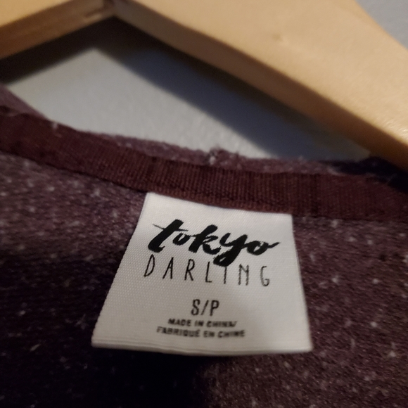 Tokyo Darling Purple Sweater - Size S - Picture 8 of 9